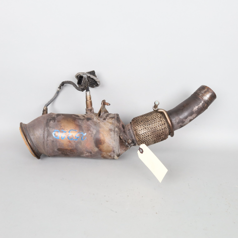 2013-2018 BMW 320i 328i 428i Exhaust Manifold Downpipe 18327645666 OEM Used
