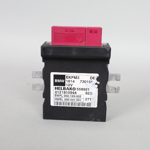 2013 BMW X3 Fuel Pump Control Module 16147301554 OEM Used