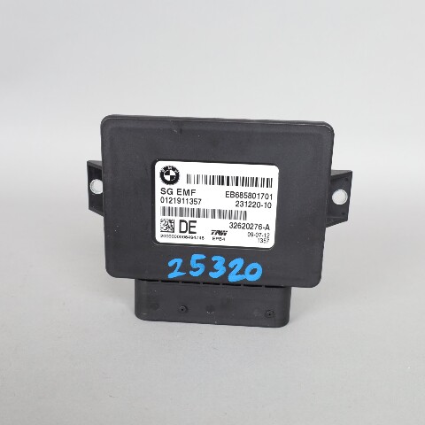 2012-2013 BMW 528i 535i F10 Parking Brake EMF Module 34436858017 OEM Used