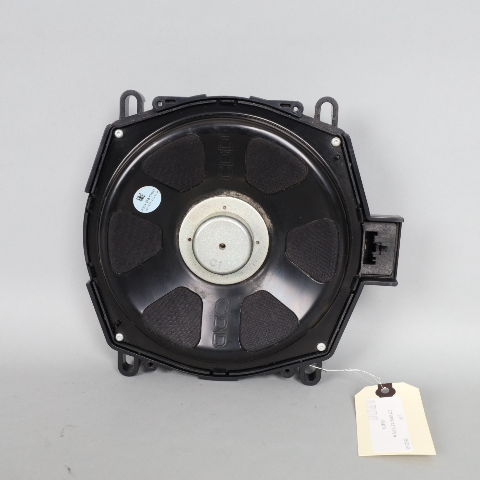 2014-2018 BMW X3 X5 Floor Speaker Subwoofer 65139287757 OEM Used