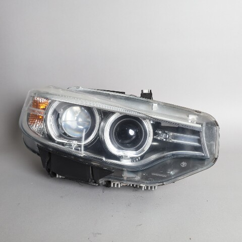 2014-2016 BMW 428i 430i 435i 440i M4 Right Headlight Xenon 63117377854 OEM Used