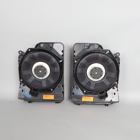BMW 228i 230i 320i 328i 335i Floor Speaker Subwoofer Pair 65139210151 OEM Used