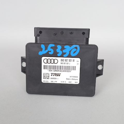 2014-2016 Audi A4 S4 Q5 Parking Brake Module 8K0907801M OEM Used