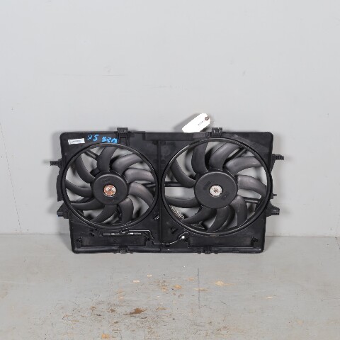 2009-2016 Audi A4 A5 Q5 Radiator Cooling Fan Shroud 8K0121207A OEM Used NOTE