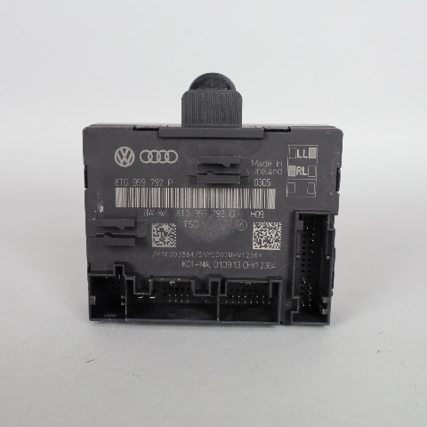 2013 Audi A4 A5 S4 S5 Right Front Door Control Module 8T0959792G OEM Used