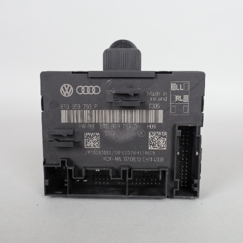 2013 Audi A4 A5 S4 S5 Left Front Door Control Module 8T0959793G OEM Used