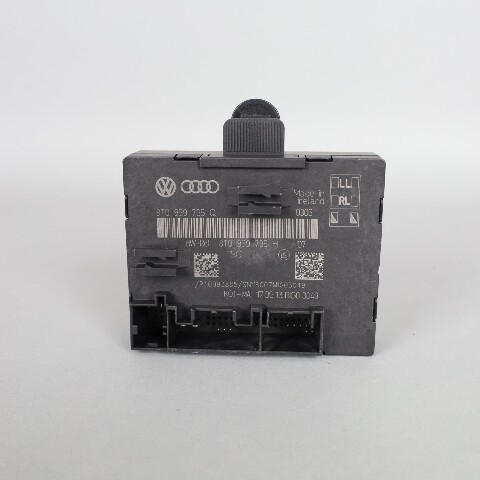 2013 Audi A4 Right Rear Door Control Module 8T0959795Q OEM Used