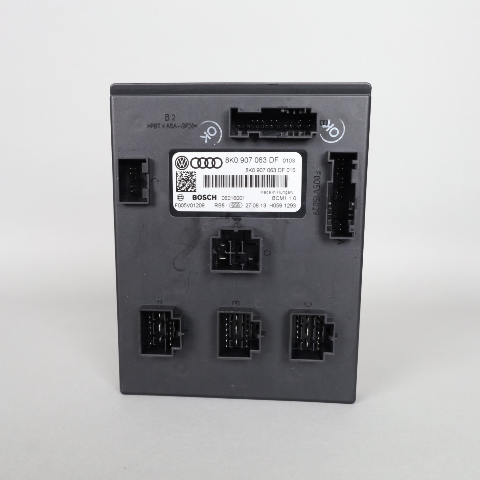 2013-2016 Audi Q5 A4 A5 On Board BCM Body Control Module 8K0907063DF OEM Used