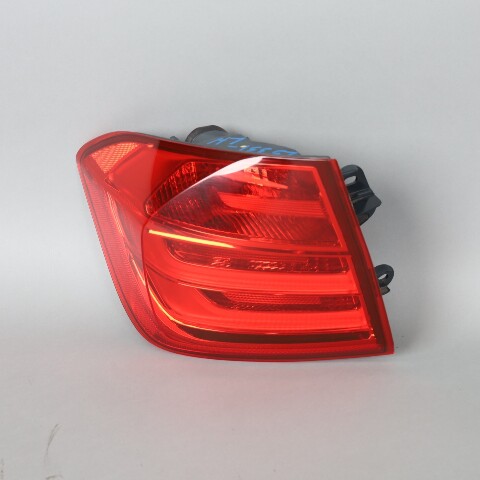 2012-2015 BMW 320i 328i 335i Left Tail Light 63217372785 OEM Used