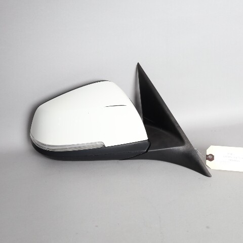 2013-2015 BMW 320i 328i 335i Door Mirror Right Side View White OEM Used