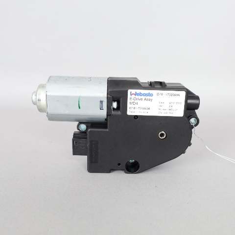 2015 BMW 328xi Sunroof Drive Motor 67617316536 OEM Used