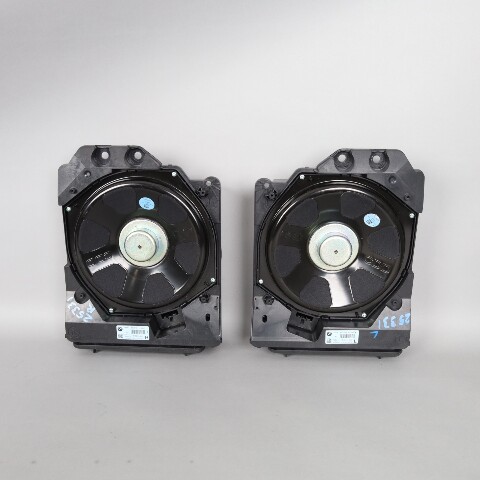 BMW 228i 230i 328i 335i M2 Floor Speaker Subwoofer Pair 65139210149 OEM Used