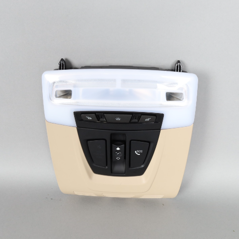 2012-2015 BMW 320i 328i 335i Sunroof Switch Dome Light 61316999738 OEM Used
