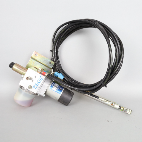 2002-2008 BMW 745i 750i Trunk Lid Hydraulic Pump Actuator Motor Hoses OEM Used