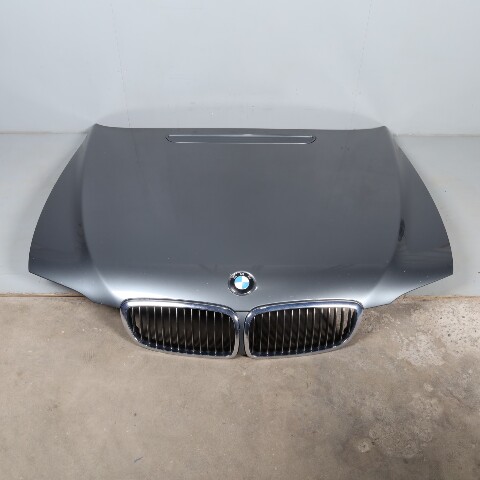 2006-2008 BMW 750Li 760Li Aluminum Hood Titan Grey Metallic 41617200442 OEM Used