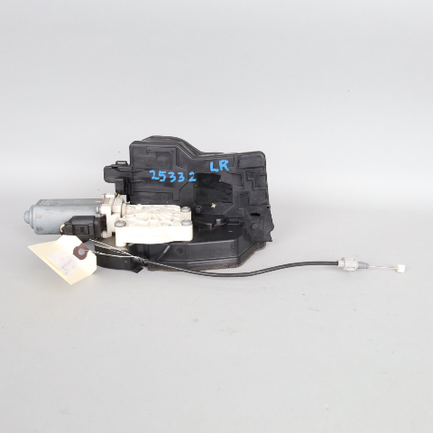 2002-2008 BMW 745i 750i Left Rear Door Latch Actuator 51227169251 OEM Used