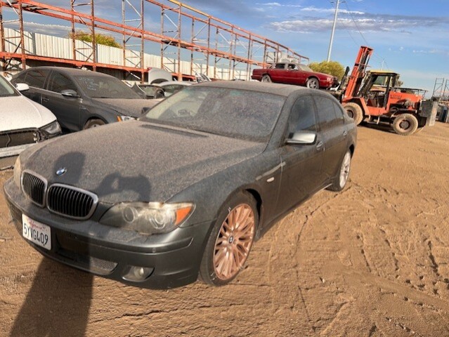 2007 BMW 750Li E66 Parts