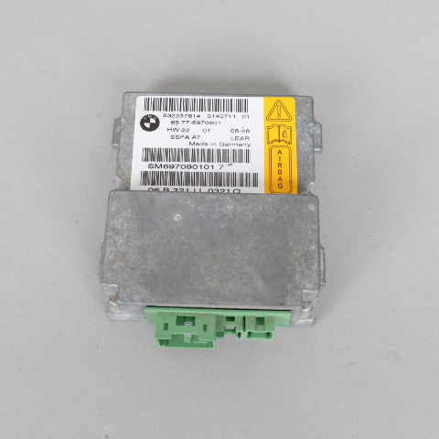 2006-2008 BMW 750i Left Seat SRS Module 65776970901 OEM Used