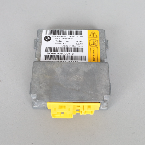 2006-2008 BMW 750i Right Seat SRS Module 65776970899 OEM Used