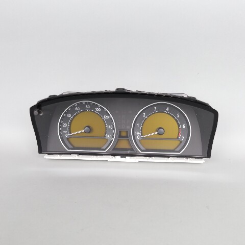 2002-2008 BMW 745i 750i Speedometer Instrument Cluster 62119124812 OEM Used
