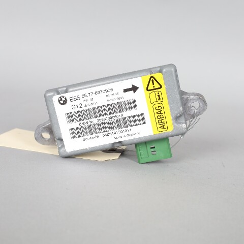 2006-2008 BMW 750i SRS Left Front Door Module 65776970906OEM Used