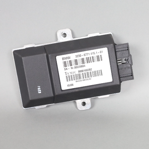 2007 BMW 750Li Steering Column Module 32306771415 OEM Used