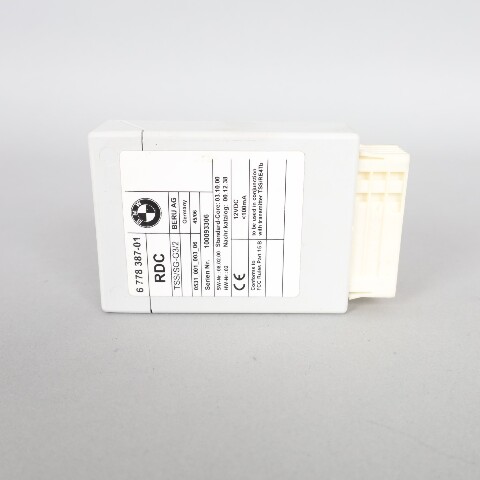 BMW 128i 328i 528i 535i X5 328i 650i Tire Pressure Module 36236778387 OEM Used