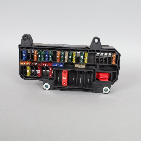 2004-2007 BMW 745i 750i Rear Fuse Relay Junction Box 61136900583 OEM Used