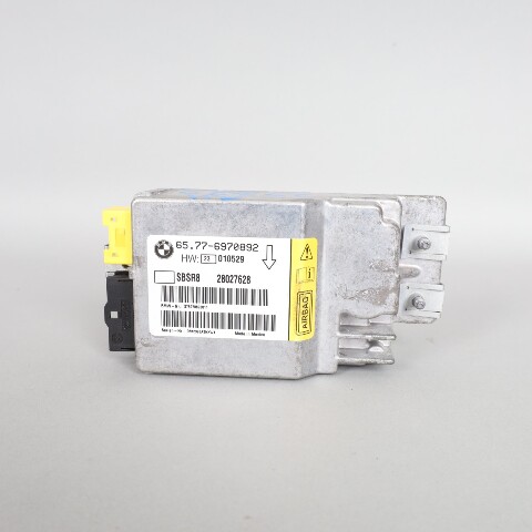 2006-2008 BMW 750i Right B-Pillar SRS Module 65776970892 OEM Used