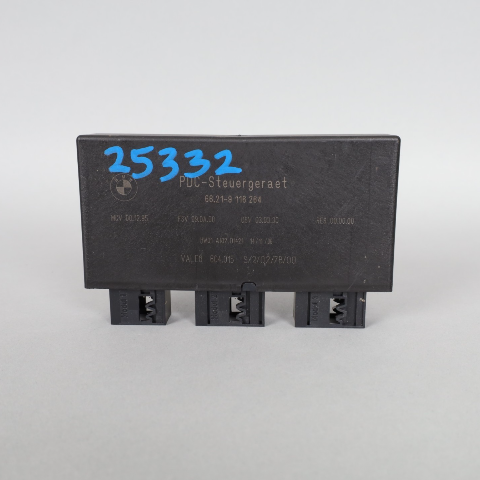 BMW 525i 528i 530i 535i 545i X5 X6 PDC Park Assist Module 66219116264 OEM Used