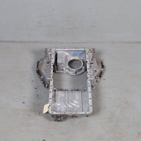 2004-2010 BMW 545i 550i 645i 650i 745i 750i Engine Oil Pan 11137544594 OEM
