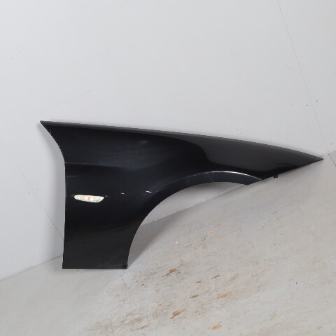 2007-2011 BMW 328i 335i Sedan Right Fender Black Sapphire 41357135680 OEM Used