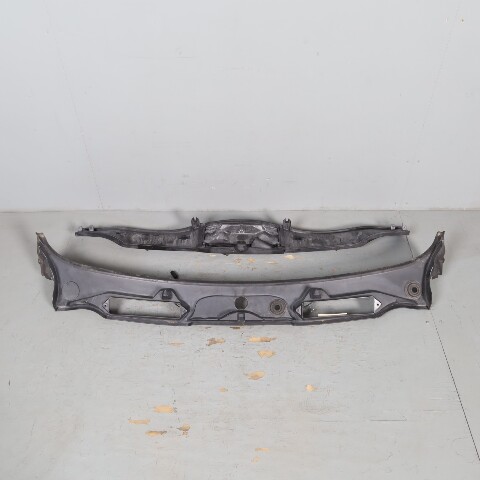 2007-2011 BMW 328i 335i E90 Windshield Cowl Trim Panel 51717180743 OEM Used