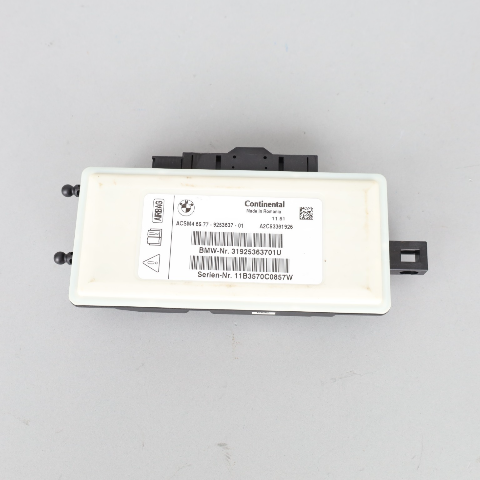 BMW X3 328i 335i 428i 435i 528i 535i 550i 750i SRS Module 65779253637 OEM Used