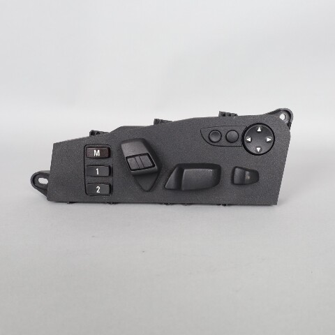 2008-2010 BMW 528i 535i 550i E60 Right Power Seat Switch 61316980912 OEM Used