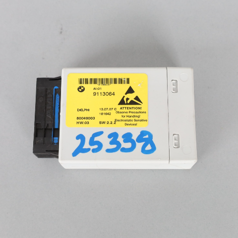 2008 -2010 BMW 528i 535i 550i Console Control Module 61319113064 OEM Used