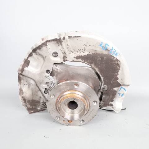 BMW 525i 528i 535i 545i 550i Left Front Spindle Knuckle 31216760954 OEM Used