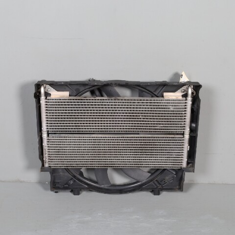 2008-2010 BMW 535i 3.0 Radiator Cooling Fan 17427560966 OEM Used