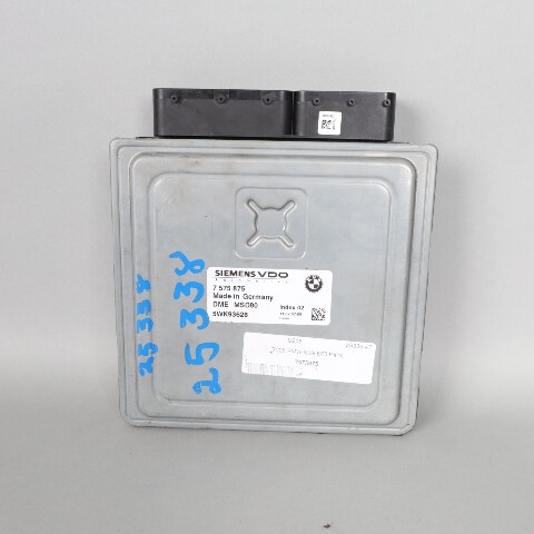 2007-2008 BMW 135i 335i 535i N54 Engine Computer ECU DME 12147575875 OEM Used