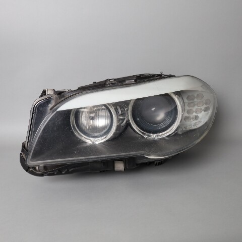 2011-2013 BMW 528i 535i 550i M5 F10 Left Xenon Headlight 63117271903 OEM Used