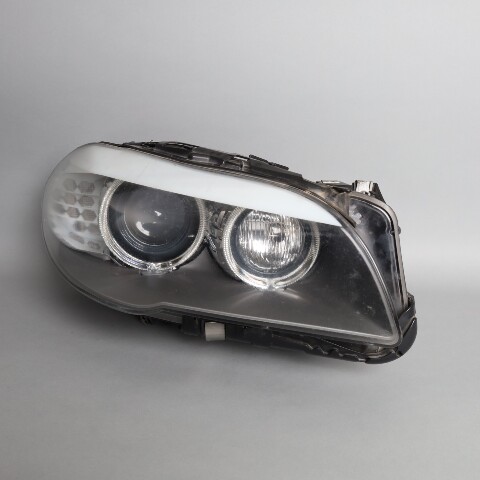 2011-2013 BMW 528i 535i 550i M5 F10 Right Xenon Headlight 63117271904 OEM Used