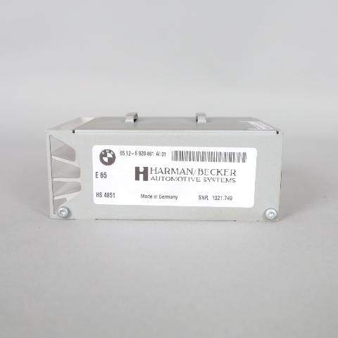 2004-2010 BMW 525i 528i 530i 535i Amp Amplifier HIFI 65126920461 OEM Used
