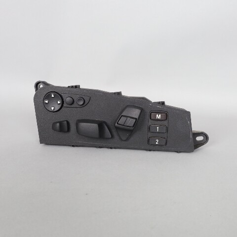 2008-2010 BMW 528i 535i 550i Left Front Power Seat Switch 61316980911 OEM Used