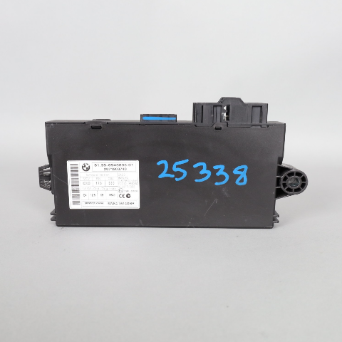 BMW 128i 135i 328i 335i M3 528i 535i X5 X6 CAS Module 61356943835 OEM Used