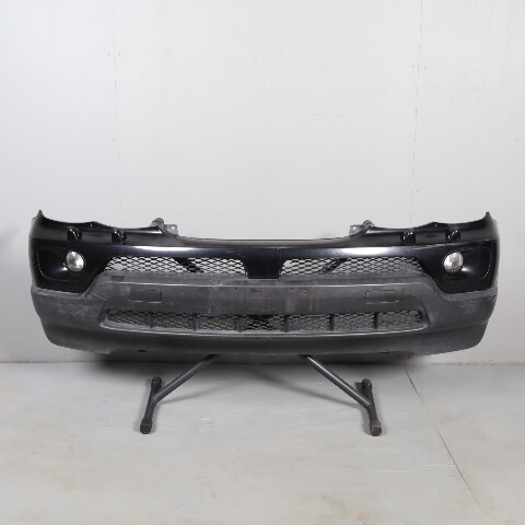 2004-2006 BMW X5 Front Bumper Cover Black Sapphire 51117129296 OEM Used