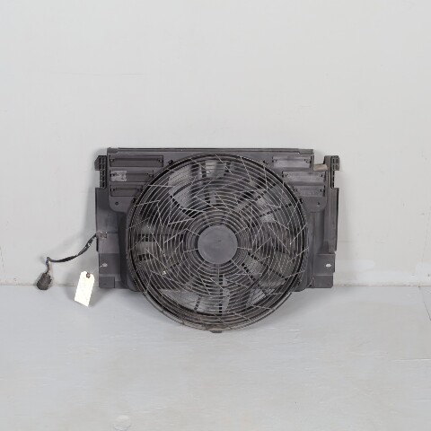 2000-2006 BMW X5 A/C Condenser Pusher Fan 64546921940 OEM Used