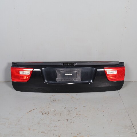 2004-2006 BMW X5 E53 Lower Trunk Tailgate Black Sapphire 41007378123 OEM Used