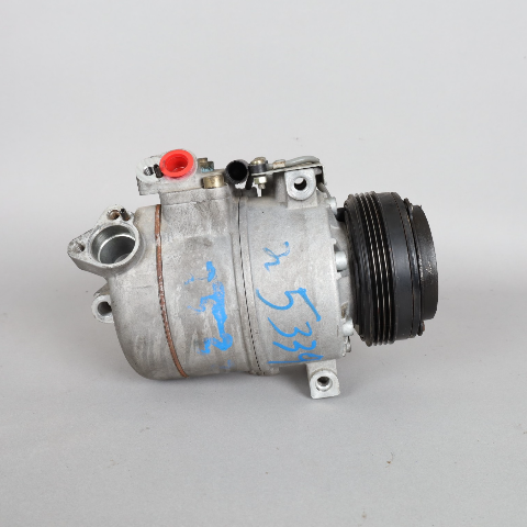 2003-2006 BMW X5 E53 3.0 A/C Compressor 64526918000 OEM Used