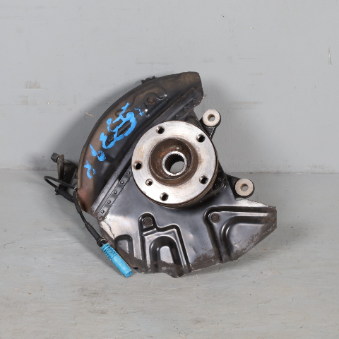 2000-2006 BMW X5 Left Front Spindle Knuckle Hub 31216761575 OEM Used