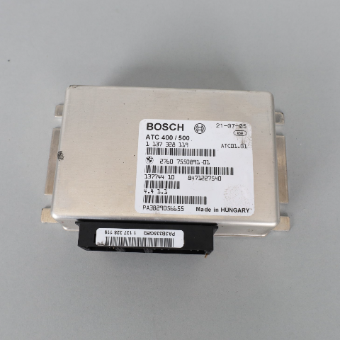 2004-2010 BMW X3 / 2004-2006 BMW X5 Transfer Case Module 27607550891 OEM Used